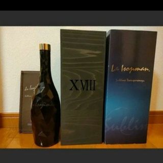 イソジマンシュゾウ(磯自慢酒造)の【入手困難】※空瓶です※la isojiman 磯自慢 日本酒(日本酒)
