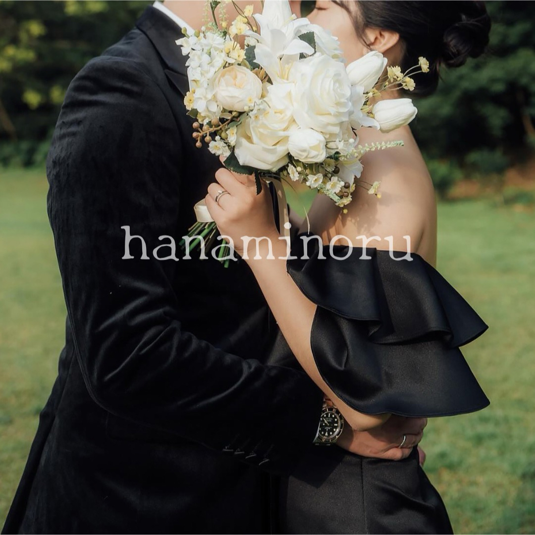 前撮り 黒 ドレス 結婚式 街撮り パーティー お色直し 披露宴 フォト 前撮り 黒 ドレス 結婚式 街撮り パーティー お色直し 披露宴 フォト