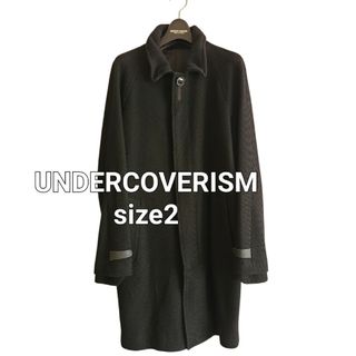 UNDERCOVER - アンダーカバー x fragment ステンカラーコート UNDERCOVER - アンダーカバー x fragment ステンカラーコート