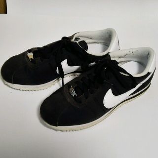 ナイキ(NIKE)のNIKE CORTEZ BASIC NYLON 23.5㎝★ナイキコルテッツ(スニーカー)