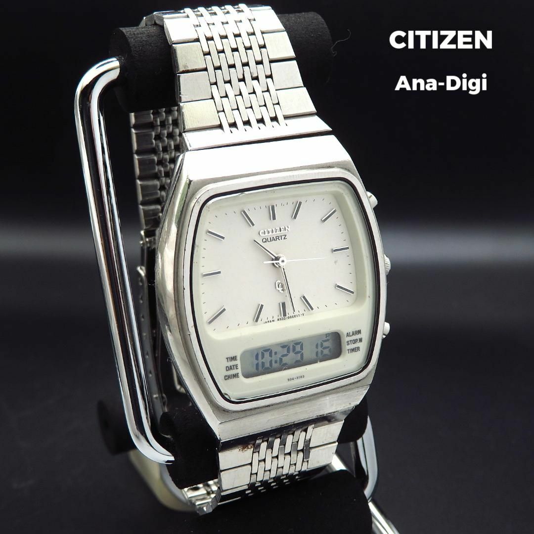CITIZEN - CITIZEN デジアナ 腕時計 DIGI-ANA ビンテージの通販 CITIZEN - CITIZEN デジアナ 腕時計 DIGI-ANA ビンテージの通販