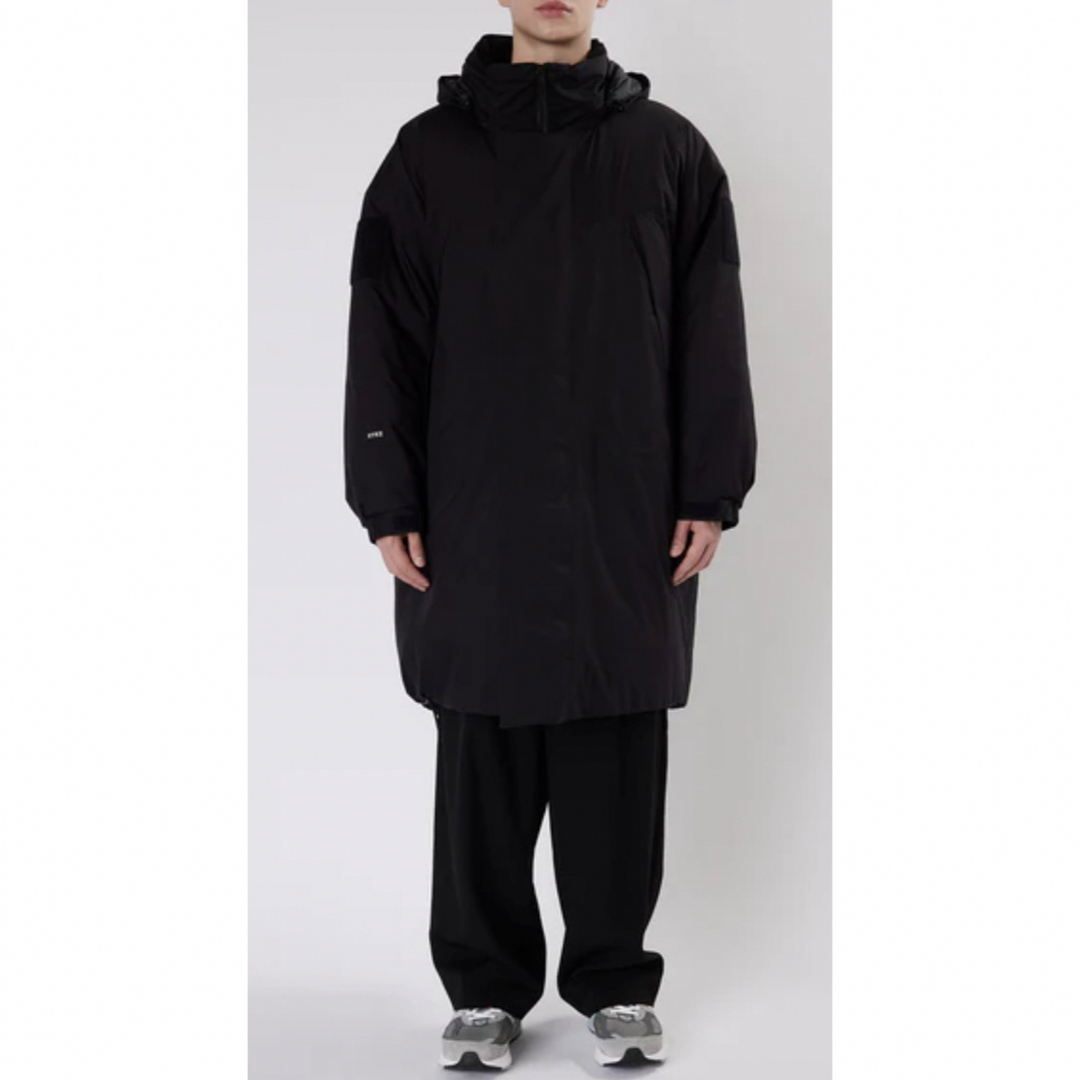HYKE - 【新品 未使用】HYKE PERTEX PUFF PARKA 黒 size 5の通販 HYKE - 【新品 未使用】HYKE PERTEX PUFF PARKA 黒 size 5の通販