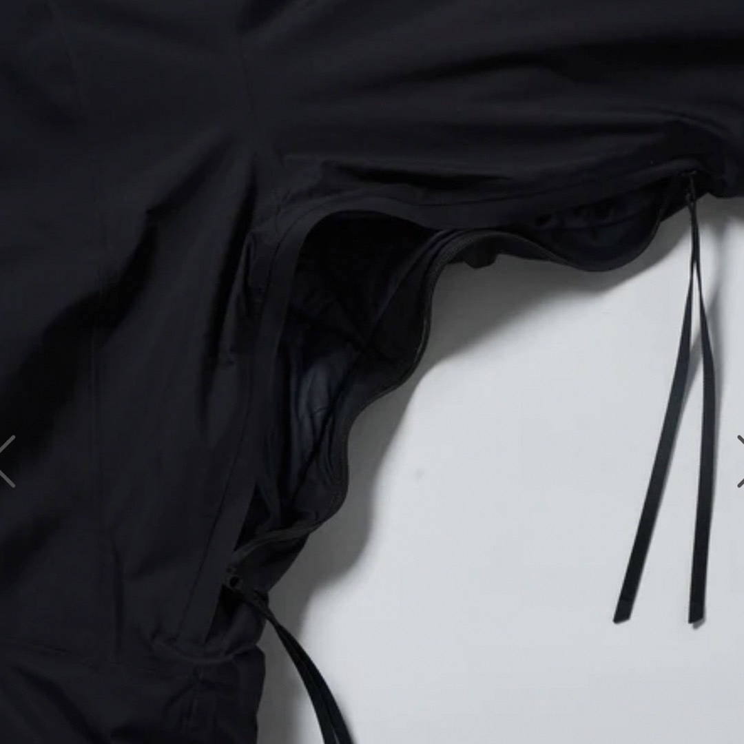 HYKE - 【新品 未使用】HYKE PERTEX PUFF PARKA 黒 size 5の通販 HYKE - 【新品 未使用】HYKE PERTEX PUFF PARKA 黒 size 5の通販