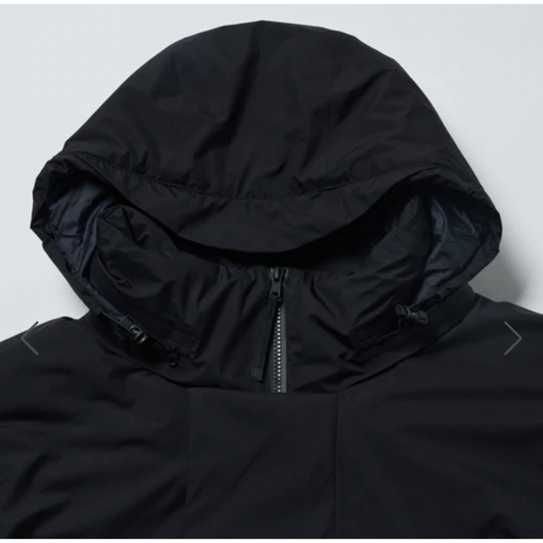 HYKE - 【新品 未使用】HYKE PERTEX PUFF PARKA 黒 size 5の通販 HYKE - 【新品 未使用】HYKE PERTEX PUFF PARKA 黒 size 5の通販