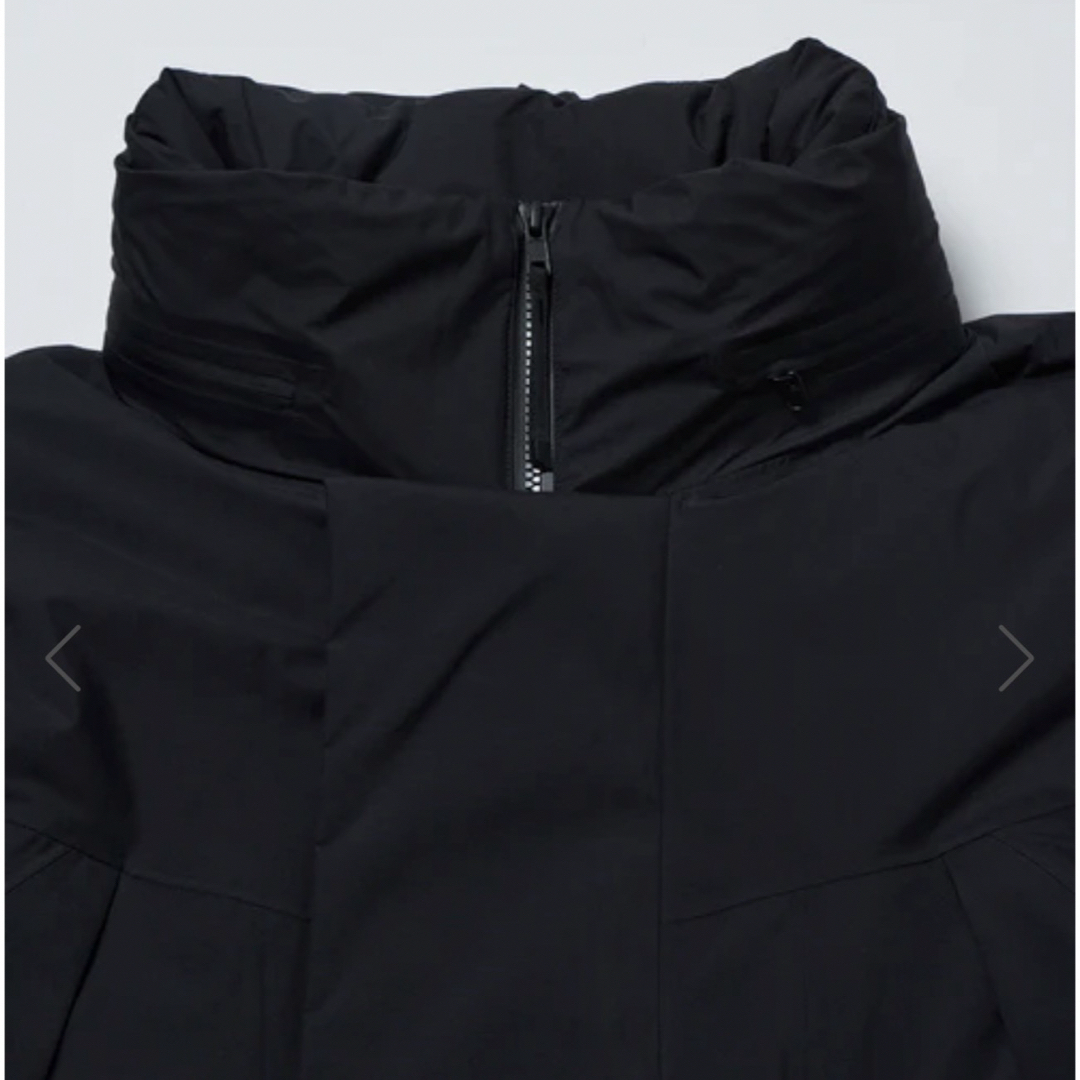 HYKE - 【新品 未使用】HYKE PERTEX PUFF PARKA 黒 size 5の通販 HYKE - 【新品 未使用】HYKE PERTEX PUFF PARKA 黒 size 5の通販