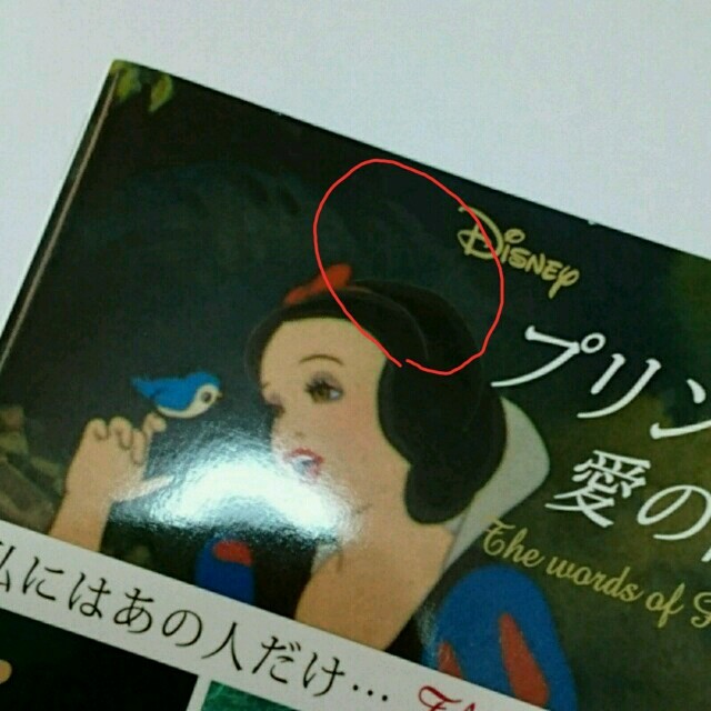 Disney(ディズニー)のプリンセス愛の言葉  本  値下げしました！ エンタメ/ホビーの本(その他)の商品写真