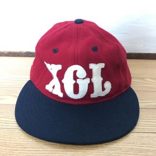 エックスガール(X-girl)のx-girl✖️EBBETS FIELD CAP!コラボ!(キャップ)