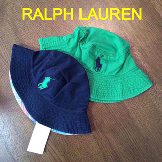 ラルフローレン(Ralph Lauren)の新品ラルフローレン♡帽子セット(その他)