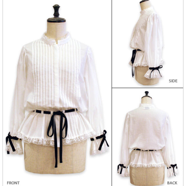 Katie(ケイティー)のKatie HANGING ROCK blouse jacket  レディースのトップス(シャツ/ブラウス(長袖/七分))の商品写真