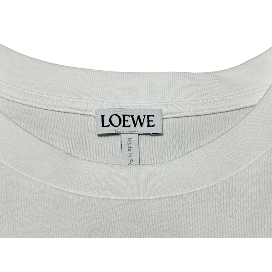 LOEWE - LOEWE ロエベ 刺繍 ロゴ 鳥 カエル Tシャツ S LOEWE - LOEWE ロエベ 刺繍 ロゴ 鳥 カエル Tシャツ S