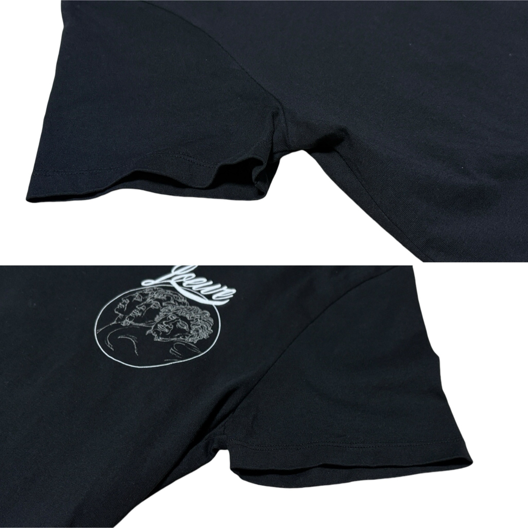 LOEWE ロエベ アナグラム ペリカン Tシャツ S S6199720CR LOEWE ロエベ アナグラム ペリカン Tシャツ S S6199720CR