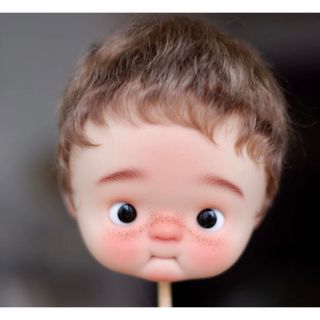 ブライスウィッグ　ネオブライスモヘアウィッグ　qbabyドールウィッグ(人形)