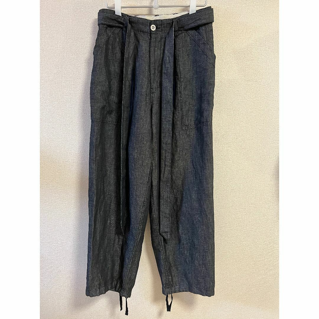 【ファッション通販】の商品をすべて 新品未使用 VERYTAGE MILITARY DENIM TROUSERS 2 パンツ