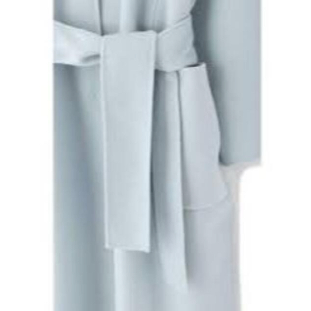 ADORE - 【未使用品】ADOREアドーアリバーシブルコート38ブルー ADORE - 【未使用品】ADOREアドーアリバーシブルコート38ブルー