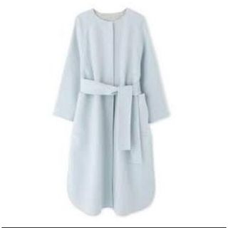 ADORE - 【未使用品】ADOREアドーアリバーシブルコート38ブルー ADORE - 【未使用品】ADOREアドーアリバーシブルコート38ブルー