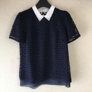 ジャスグリッティー(JUSGLITTY)の新品 ジャスグリッティー ブラウス(シャツ/ブラウス(半袖/袖なし))