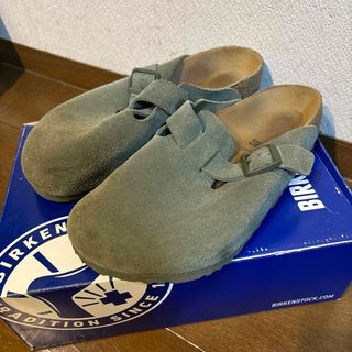 BIRKENSTOCK - 【BIRKENSTOCK】廃盤限定モデルAthen アテネ BIRKENSTOCK - 【BIRKENSTOCK】廃盤限定モデルAthen アテネ