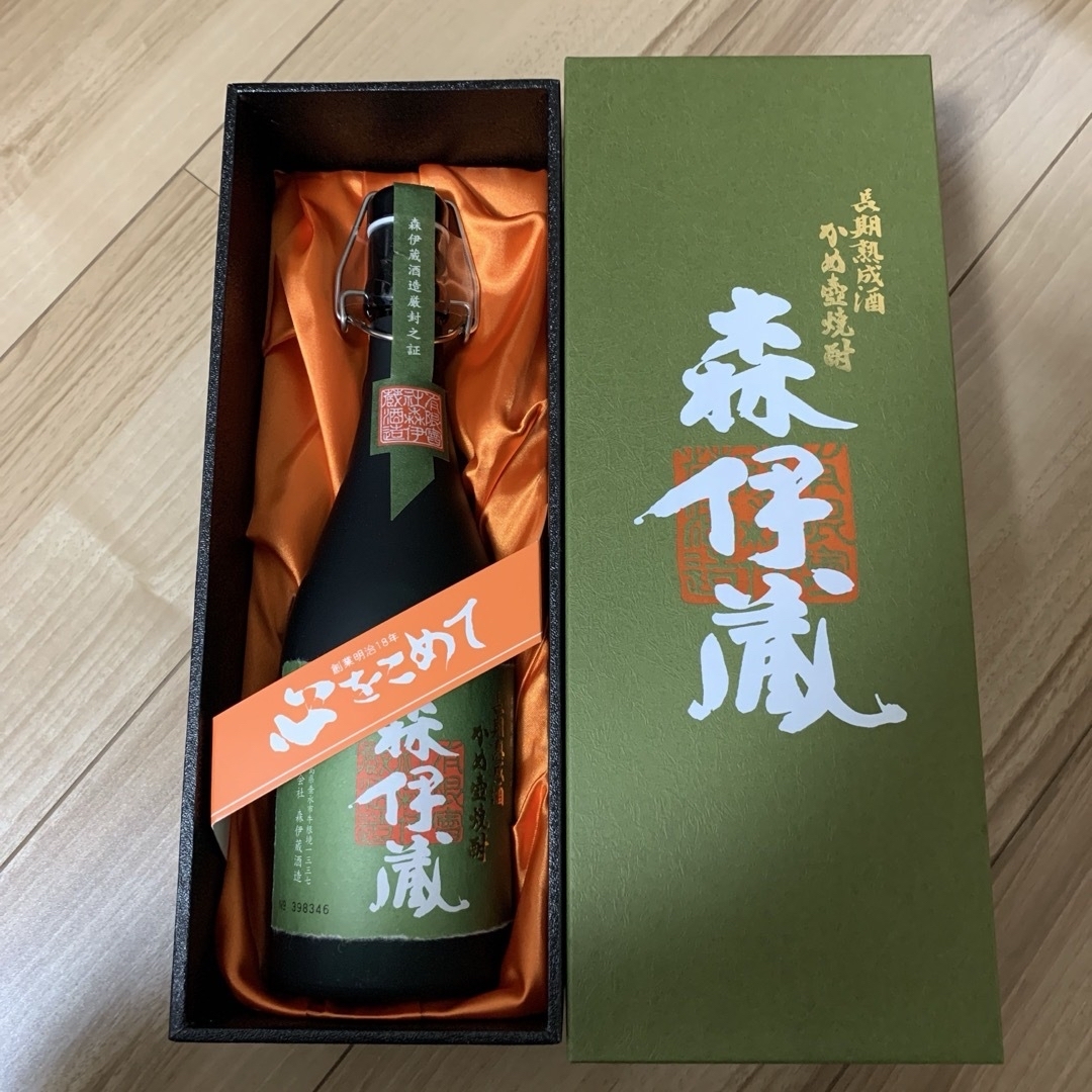 10月当選分】森伊蔵 1,800ml 10月当選分】森伊蔵 1,800ml