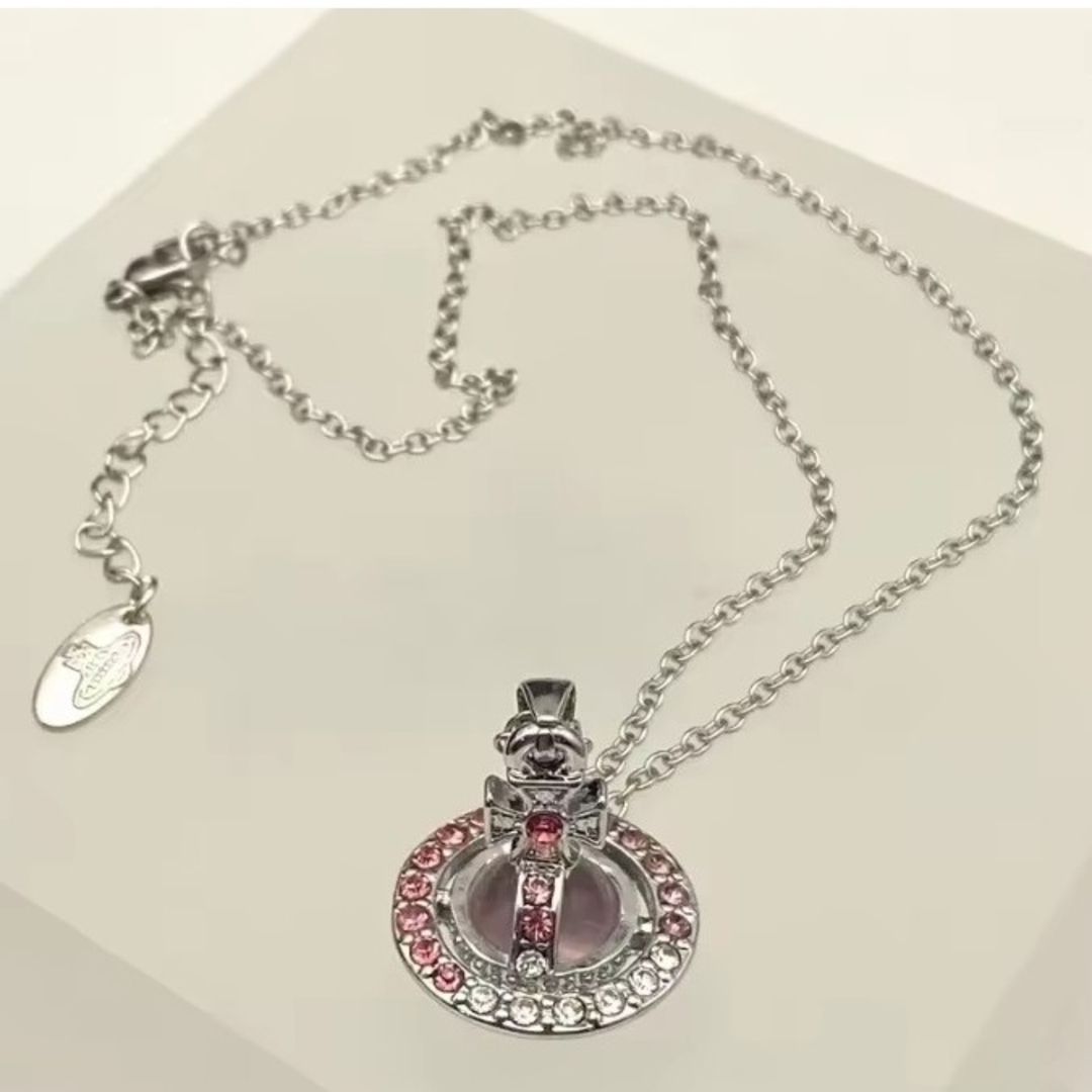 Vivienne Westwood - ヴィヴィアン タイニー オーブ ネックレス Vivienne Westwood - ヴィヴィアン タイニー オーブ ネックレス