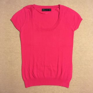 ザラ(ZARA)のZARA【中古】半袖ニット💗(ニット/セーター)