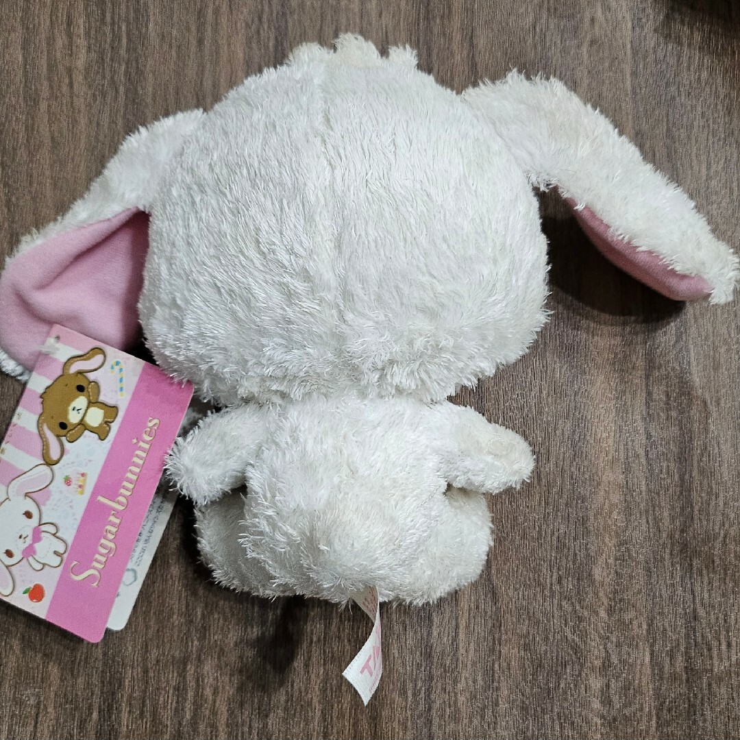 サンリオ Sanrio シュガーバニーズ しろうさ ぬいぐるみ 希少 サンリオ Sanrio シュガーバニーズ しろうさ ぬいぐるみ 希少