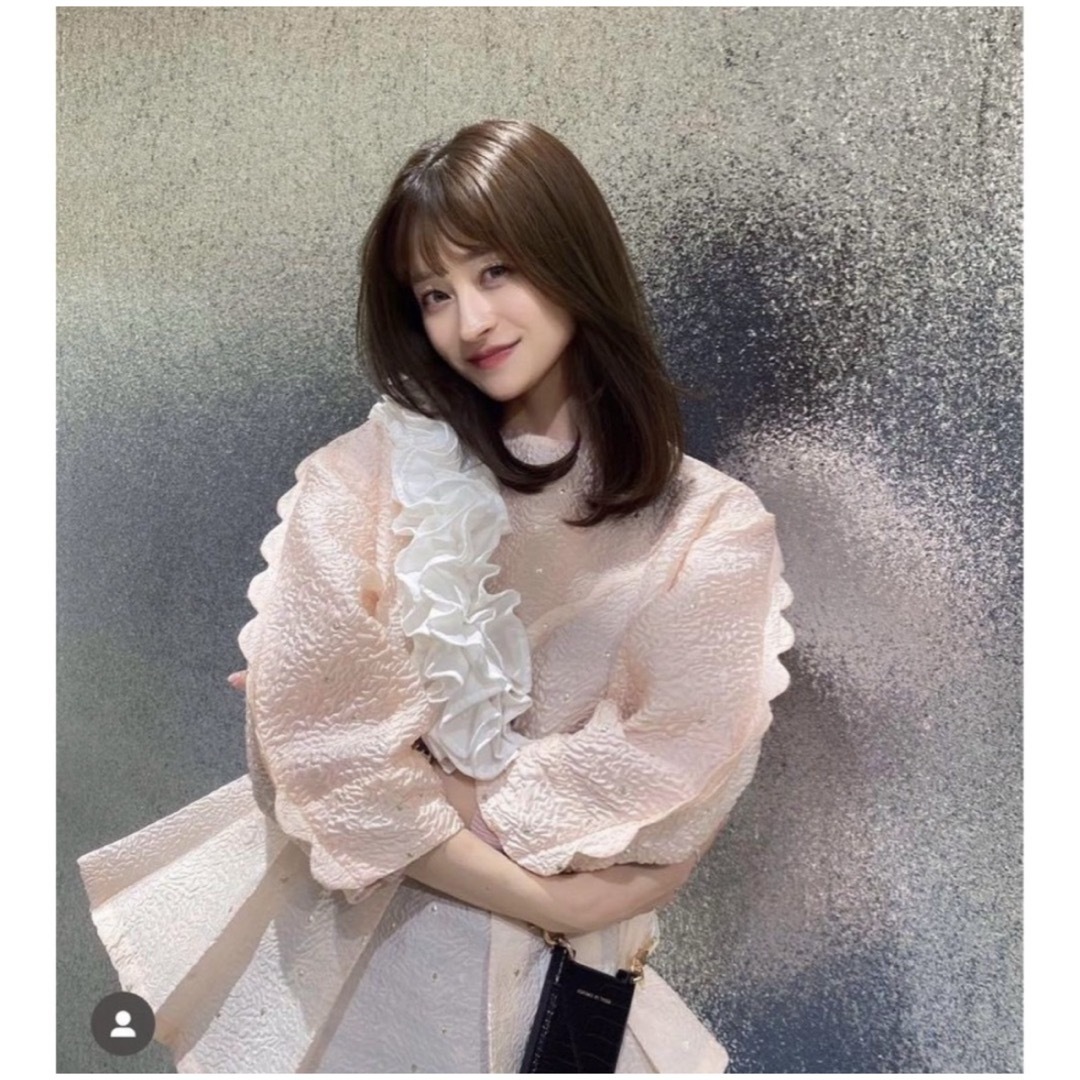 Bibiy DAPHNE スマホストラップ フリル ショルダーの通販 by Bibiy DAPHNE スマホストラップ フリル ショルダーの通販 by