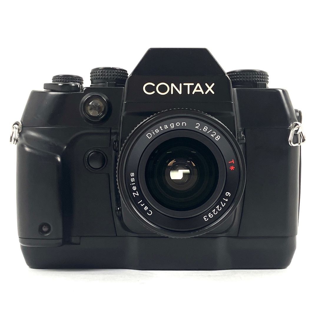 コンタックス CONTAX AX + Distagon T* 28mm F2.8 AEJ コンタックス CONTAX AX + Distagon T* 28mm F2.8 AEJ