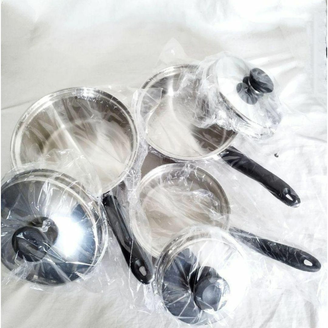 アムウェイ Amway 新品 大ソースパン 中ソースパン 小ソースパン アムウェイ Amway 新品 大ソースパン 中ソースパン 小ソースパン