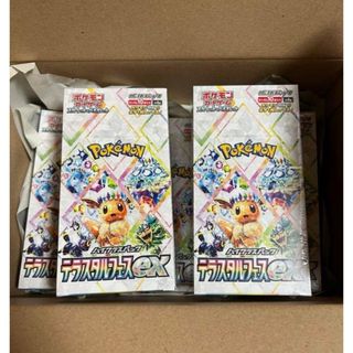 ポケセン産　テラスタルフェスex 新品未開封５BOX シュリンク付き(Box/デッキ/パック)