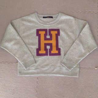 Hロゴトップス(トレーナー/スウェット)