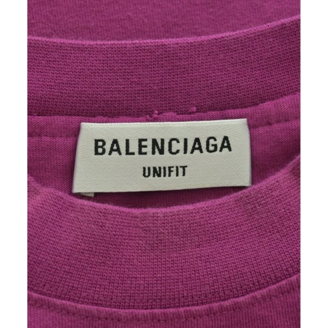 BALENCIAGA バレンシアガ Tシャツ・カットソー 2(M位) ピンク BALENCIAGA バレンシアガ Tシャツ・カットソー 2(M位) ピンク