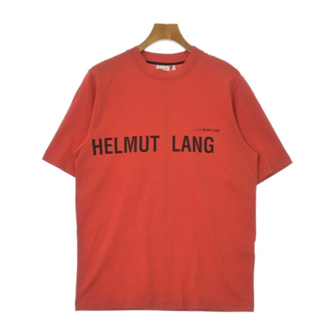 HELMUT LANG ヘルムートラング Tシャツ・カットソー SM 赤 【古着】 HELMUT LANG ヘルムートラング Tシャツ・カットソー SM 赤 【古着】