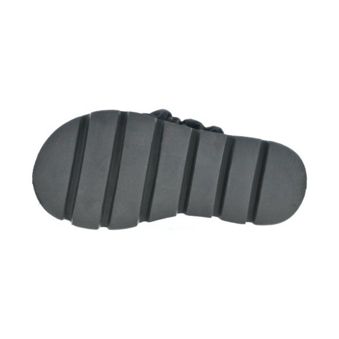 ENFOLD - ENFOLD エンフォルド サンダル EU36(22.5cm位) 黒 ENFOLD - ENFOLD エンフォルド サンダル EU36(22.5cm位) 黒