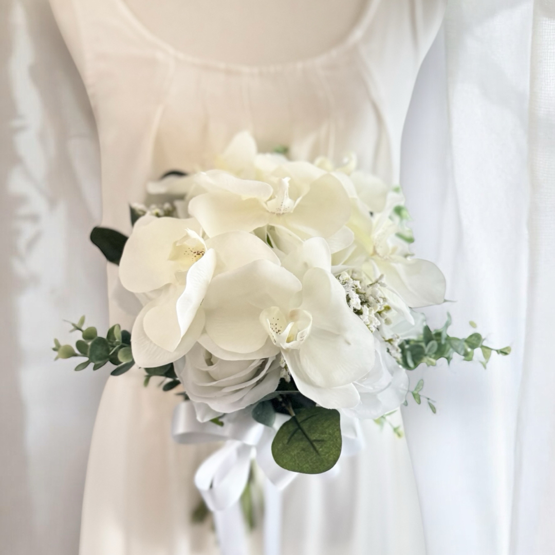 ブーケ ブートニア セット ウェディング 結婚式 たなびい ブーケ ブートニア セット ウェディング 結婚式 たなびい