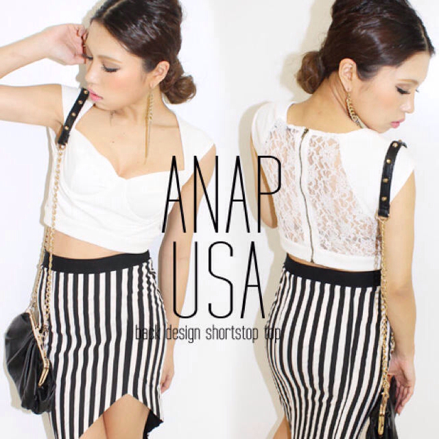 ANAP(アナップ)のmaa様♡専用 レディースのトップス(カットソー(半袖/袖なし))の商品写真