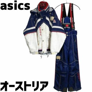 関係者仕様 オンヨネサロモンワッペン付 ウェア上下 XOサイズ 則し 関係者仕様 オンヨネサロモンワッペン付 ウェア上下 XOサイズ 則し