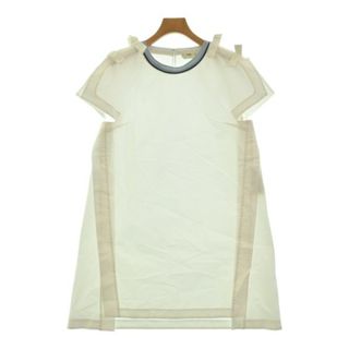 FENDI(ひざ丈ワンピース ・ ホワイト/白色系)のフリマアイテム一覧 FENDI(ひざ丈ワンピース ・ ホワイト/白色系)のフリマアイテム一覧