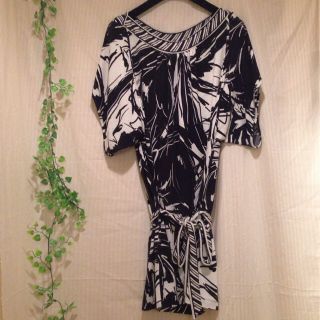 ビーシービージーマックスアズリア(BCBGMAXAZRIA)のBCBG☆ジャージワンピース(ミニワンピース)