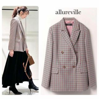 allureville(テーラードジャケット)のフリマアイテム一覧 allureville(テーラードジャケット)のフリマアイテム一覧