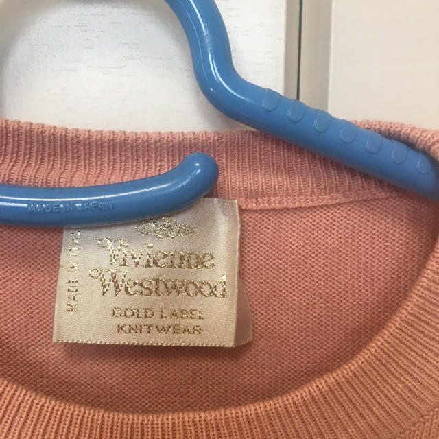 Vivienne Westwood(ヴィヴィアンウエストウッド)のビビアンウエストウッド サマーニット レディースのトップス(ニット/セーター)の商品写真