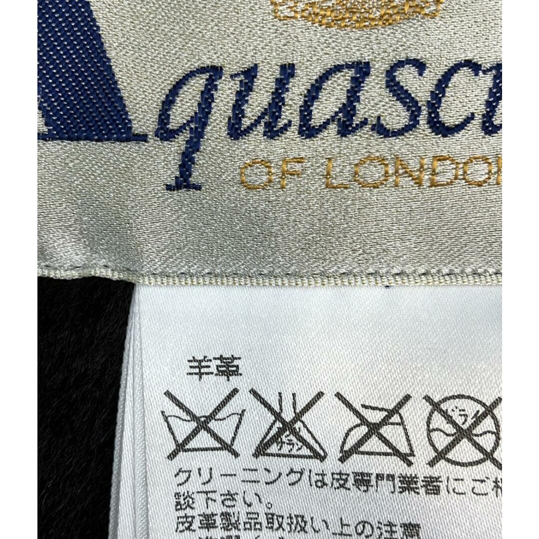 AQUA SCUTUM - アクアスキュータム Aquascutum ムートンコート AQUA SCUTUM - アクアスキュータム Aquascutum ムートンコート