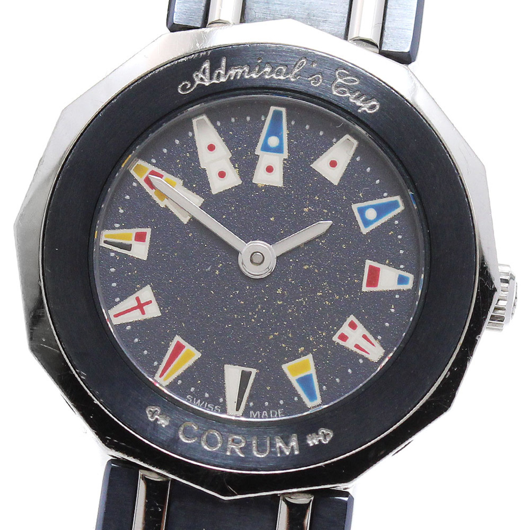 コルム CORUM 24.810.30 V-50 アドミラルズカップ ガンブルー コルム CORUM 24.810.30 V-50 アドミラルズカップ ガンブルー