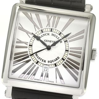 フランクミュラー(FRANCK MULLER)のフランクミュラー FRANCK MULLER 6000KSCDTR マスタースクエア 自動巻き メンズ _847872(腕時計(アナログ))
