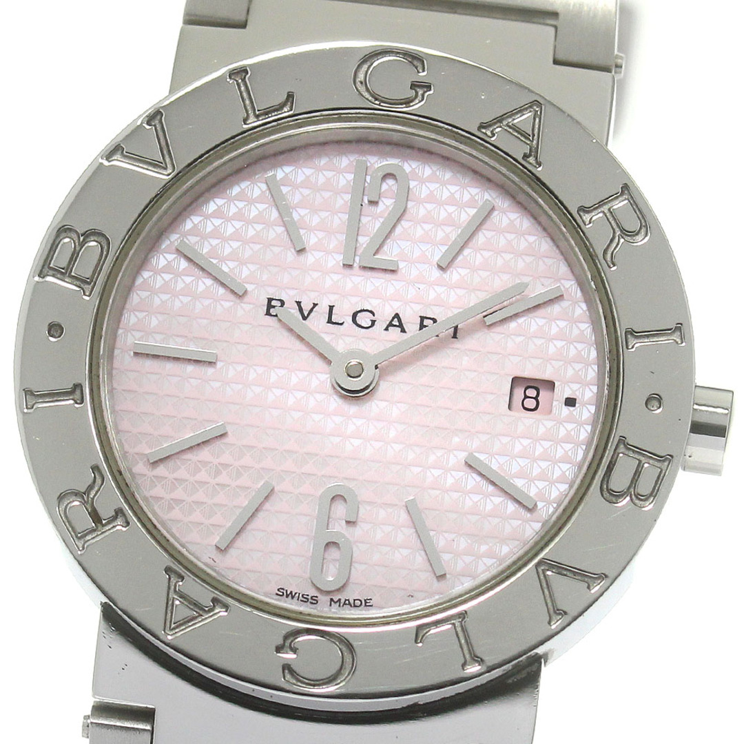 ブルガリ BVLGARI BB26SS ブルガリブルガリ ピンクシェル ブルガリ BVLGARI BB26SS ブルガリブルガリ ピンクシェル