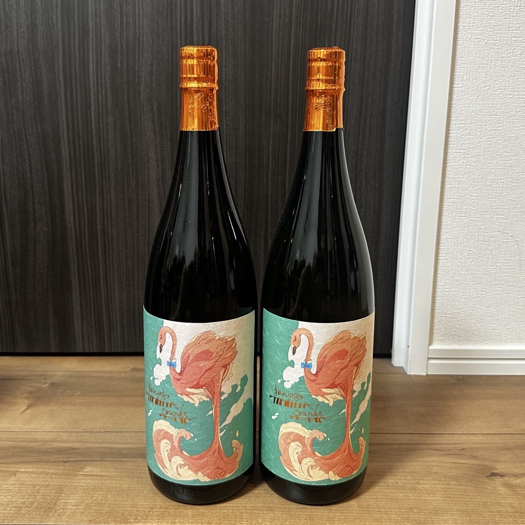 フラミンゴオレンジ 国分酒造 1800ml 2本セット フラミンゴオレンジ 国分酒造 1800ml 2本セット