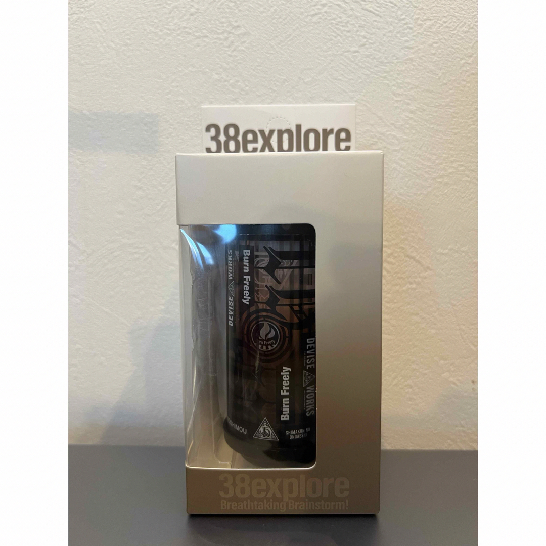 新品 BURNFREELY x デバイスワークス x 駆け寄っ 38explore 38灯 新品 BURNFREELY x デバイスワークス x 駆け寄っ 38explore 38灯