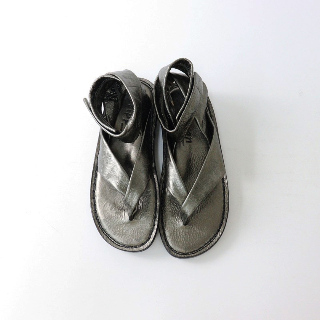 トリッペン trippen Sensual steel アンクルストラップ レザー トリッペン trippen Sensual steel アンクルストラップ レザー