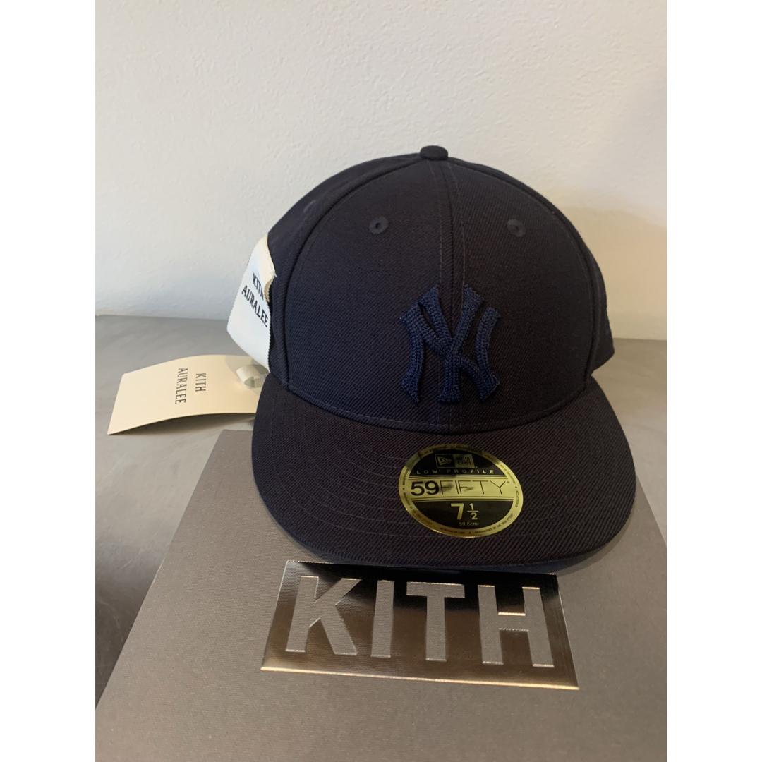 Kith & NewEra for Auralee 59FIFTY 7 1/2 キャップ Kith & NewEra for Auralee 59FIFTY 7 1/2 キャップ