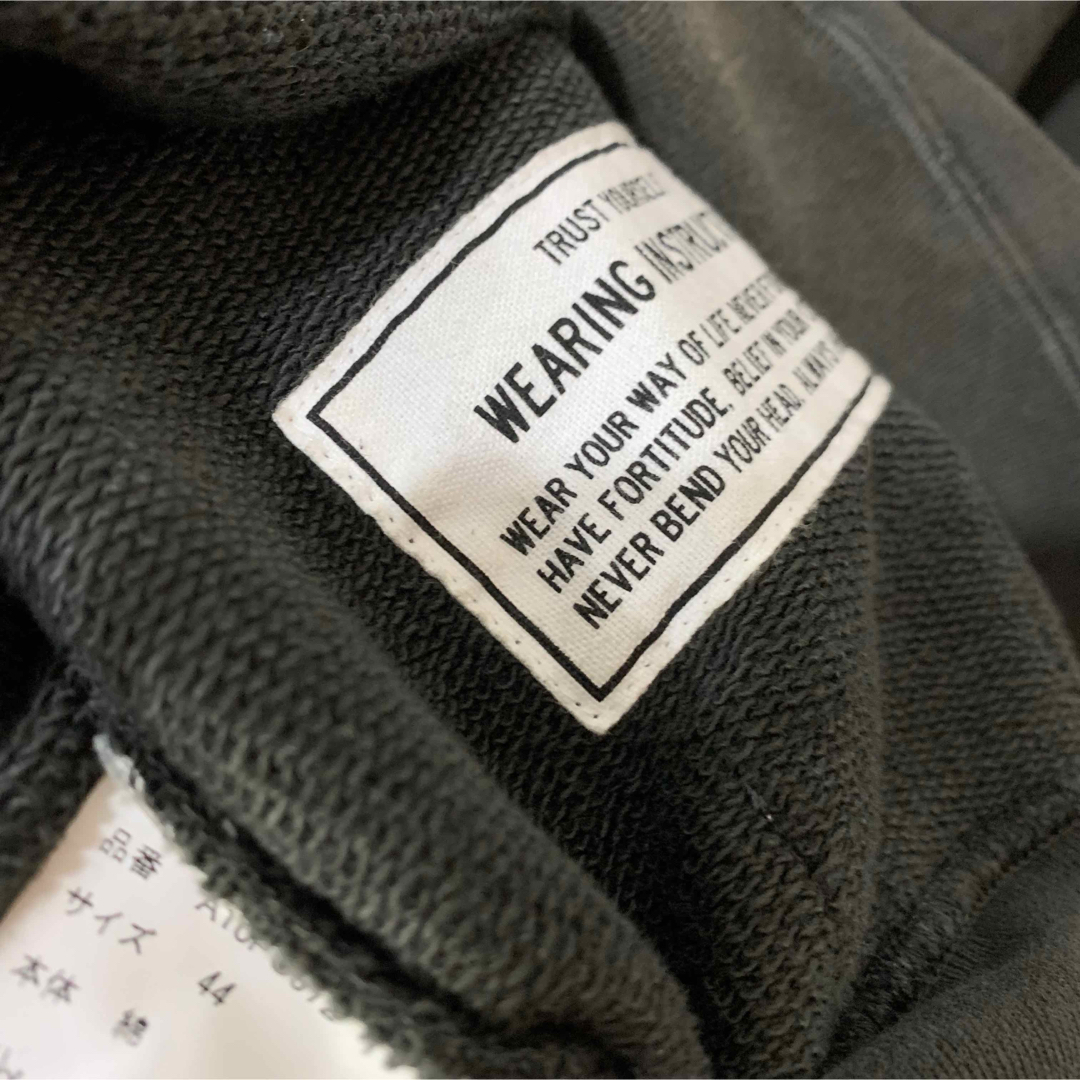 希少 MAISON MIHARA YASUHIRO ヴィンテージ加工 スウェット 希少 MAISON MIHARA YASUHIRO ヴィンテージ加工 スウェット