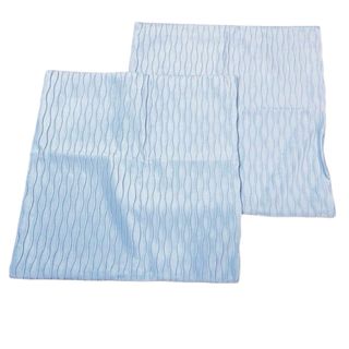 早い者勝ち‼️ クッションカバー 45×45cm おしゃれ　2枚セット　水色